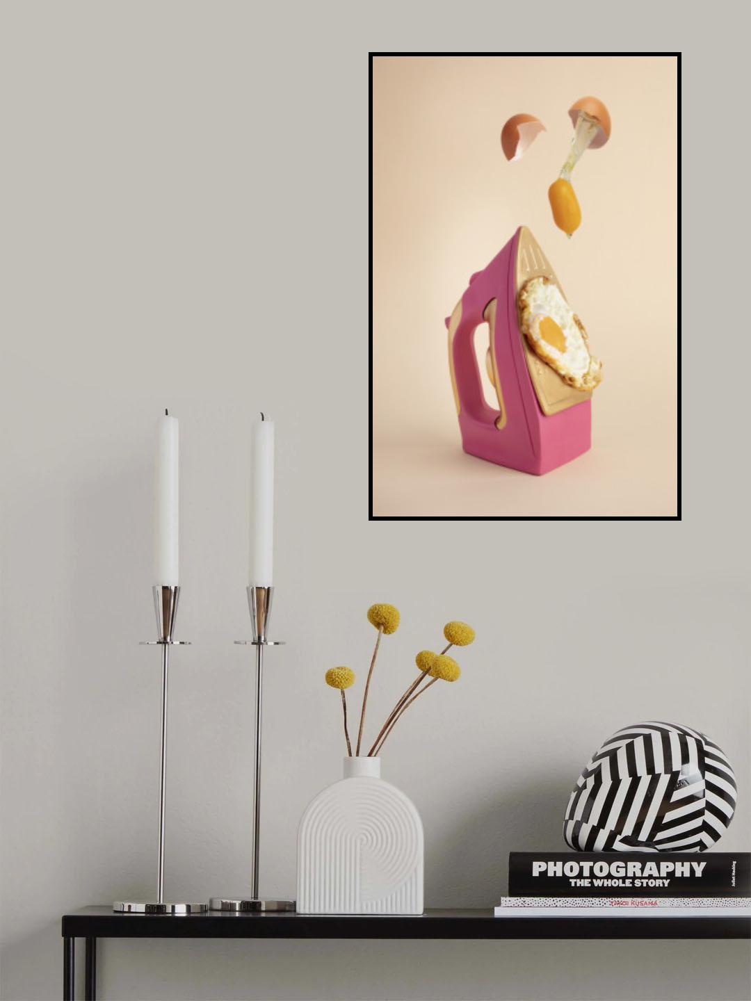 Huevo a La Plancha Poster och Canvastavla