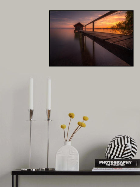 Never ending sunset Poster och Canvastavla