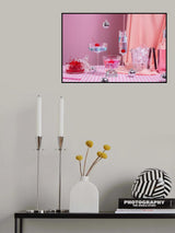Pink cherries party Poster och Canvastavla
