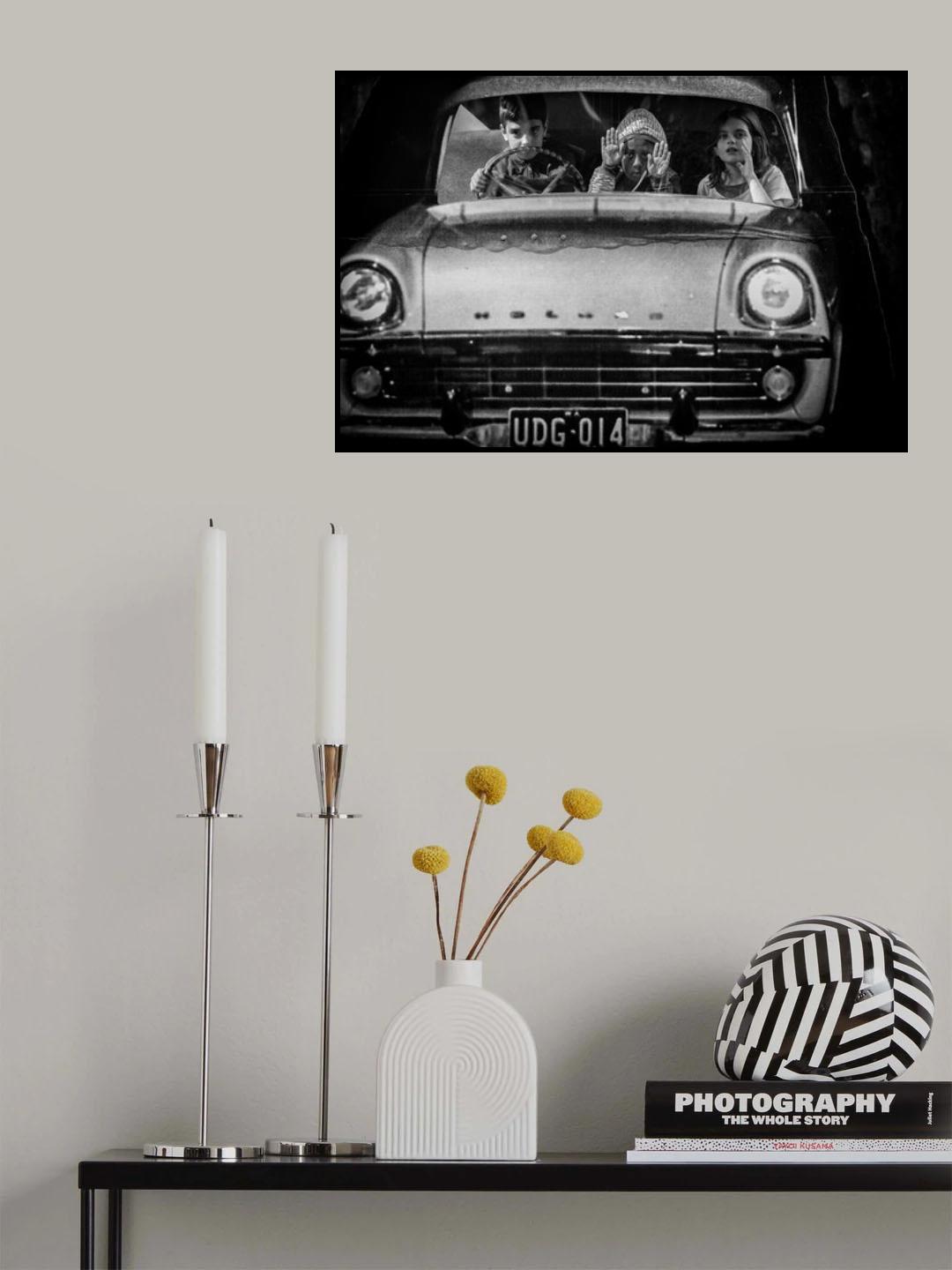 The gang Poster och Canvastavla