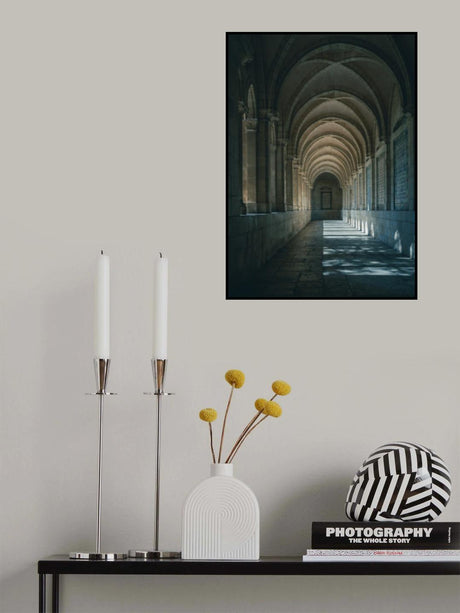 Cloisters Poster och Canvastavla