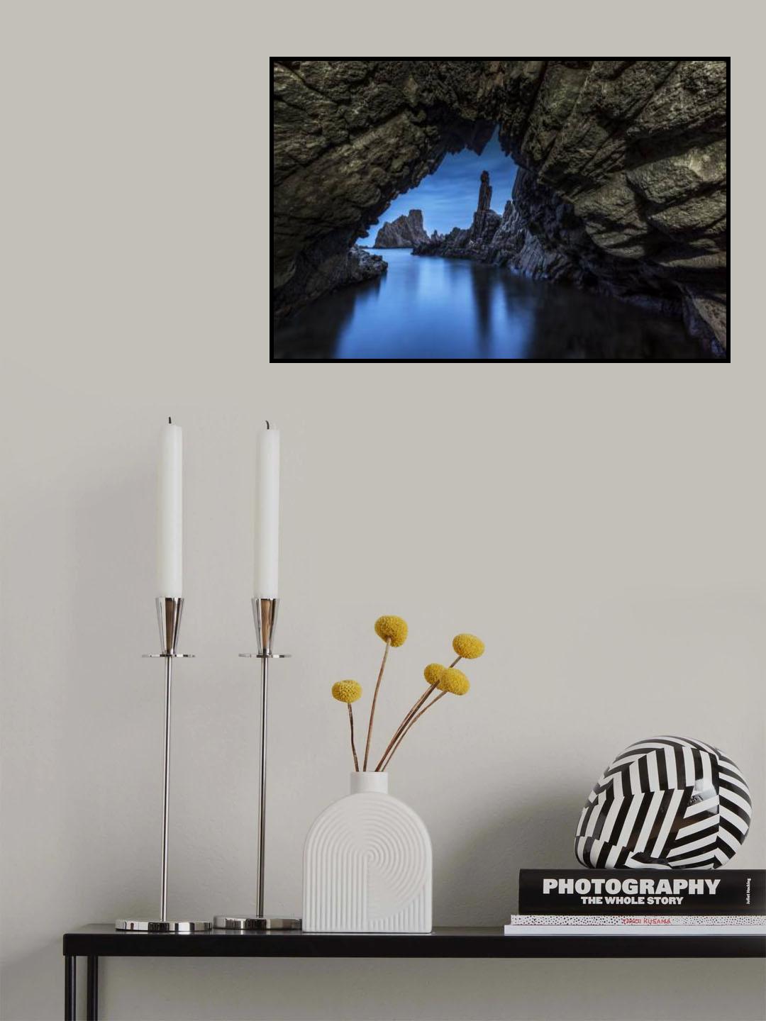 Cave Poster och Canvastavla