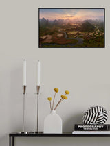 little country Poster och Canvastavla