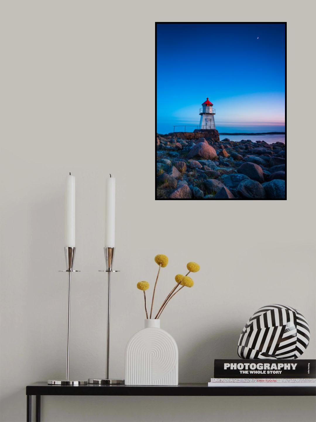Lighthouse Poster och Canvastavla