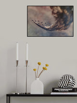 Burn up Poster och Canvastavla