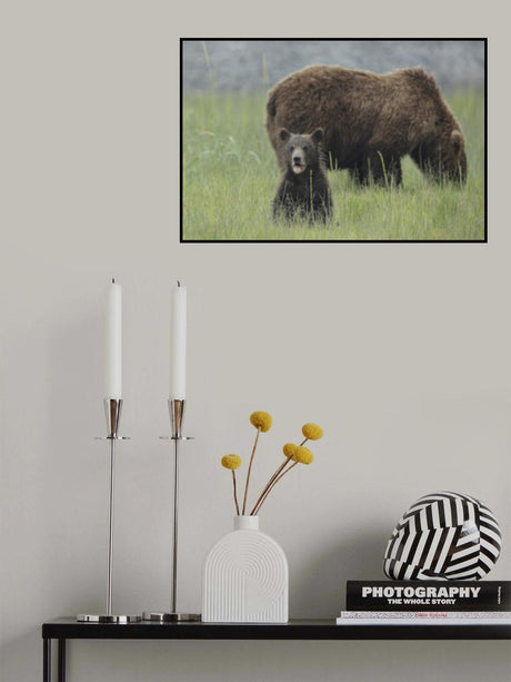 Yes, That's my Mamma Bear Poster och Canvastavla