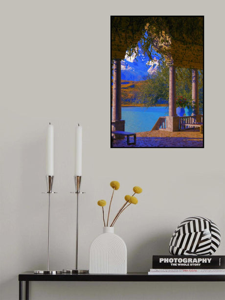 LODGE Poster och Canvastavla