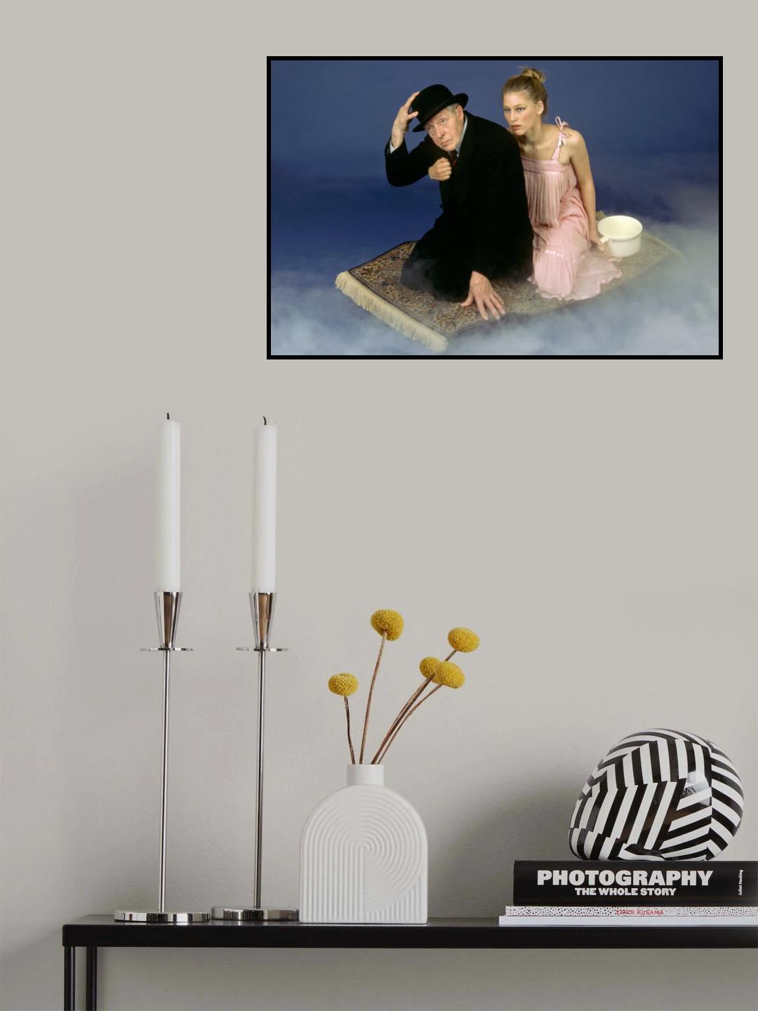 flying carpet Poster och Canvastavla