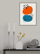 Ocean Birds Poster och Canvastavla