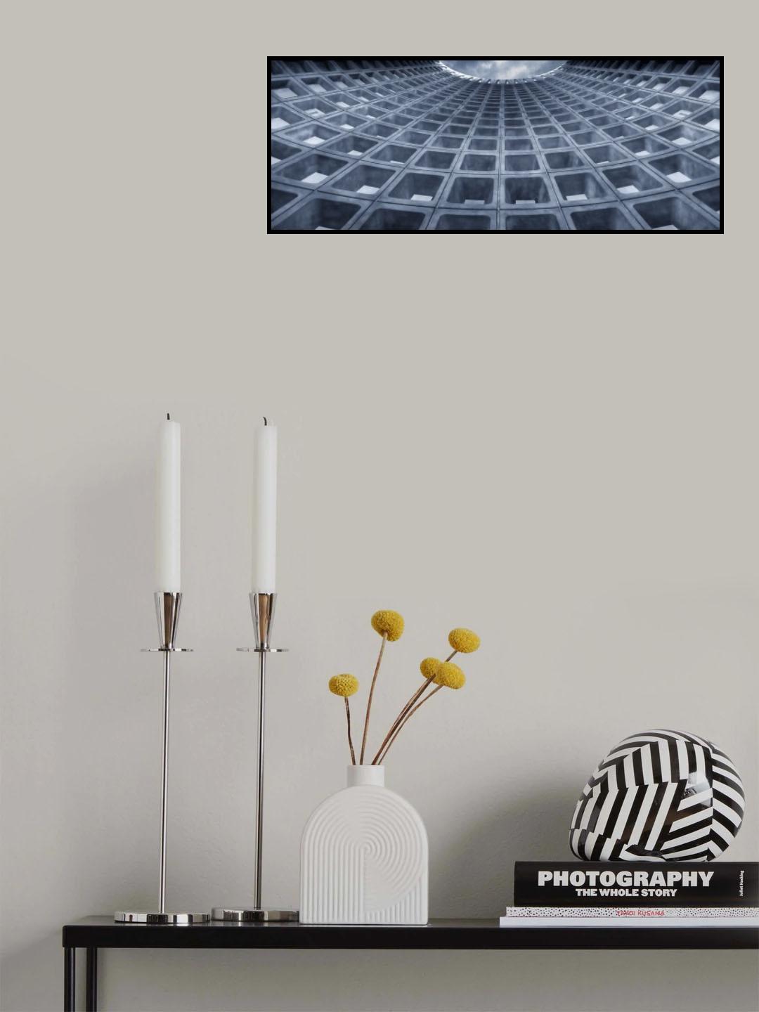 Concrete One Poster och Canvastavla