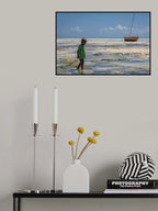 Alone Poster och Canvastavla