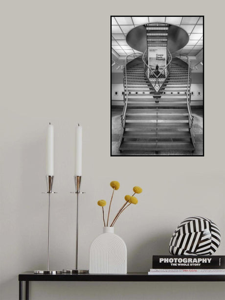 stairs Poster och Canvastavla