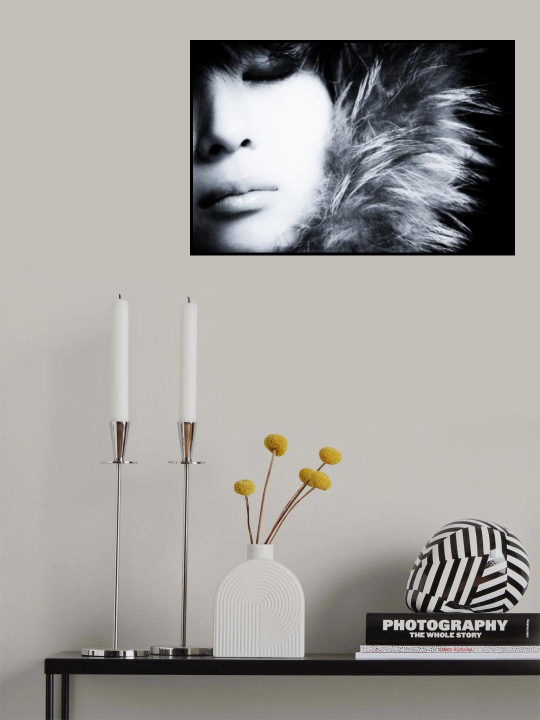 Yoko Poster och Canvastavla