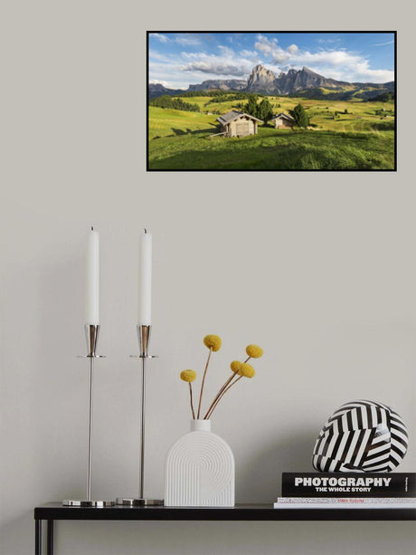 Paradise Day Poster och Canvastavla