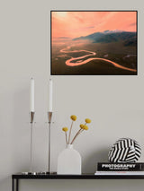 Sunrise Poster och Canvastavla