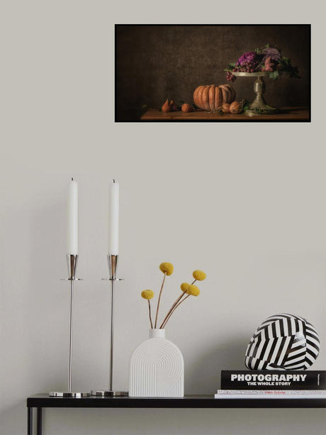 Kitchen table still life Poster och Canvastavla