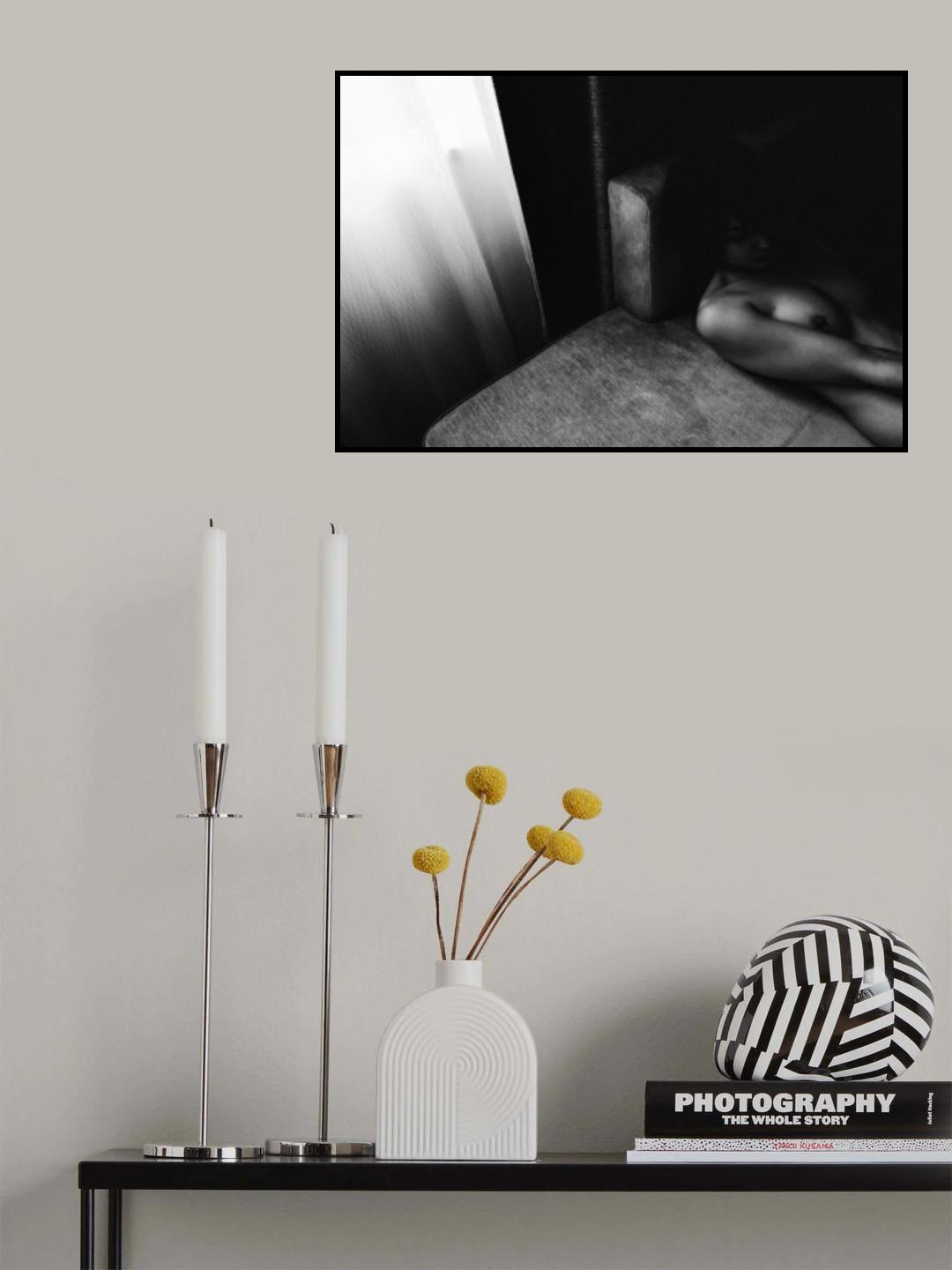 Girl Poster och Canvastavla