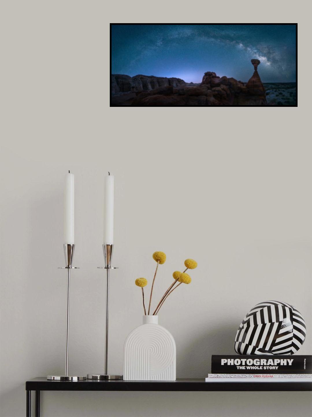 ToadStool under Milkyway Poster och Canvastavla