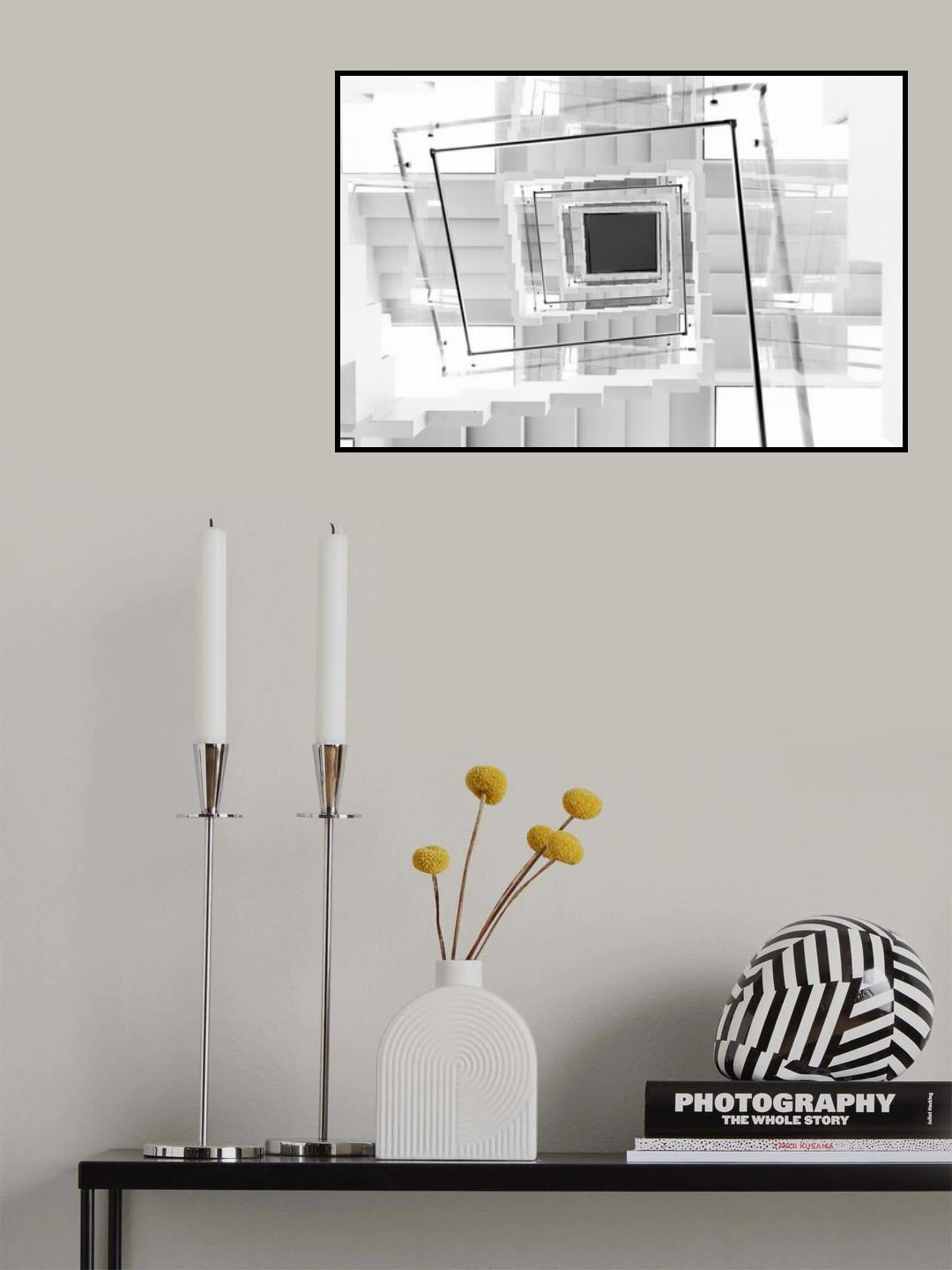 Transparent Poster och Canvastavla