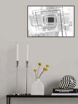 Transparent Poster och Canvastavla