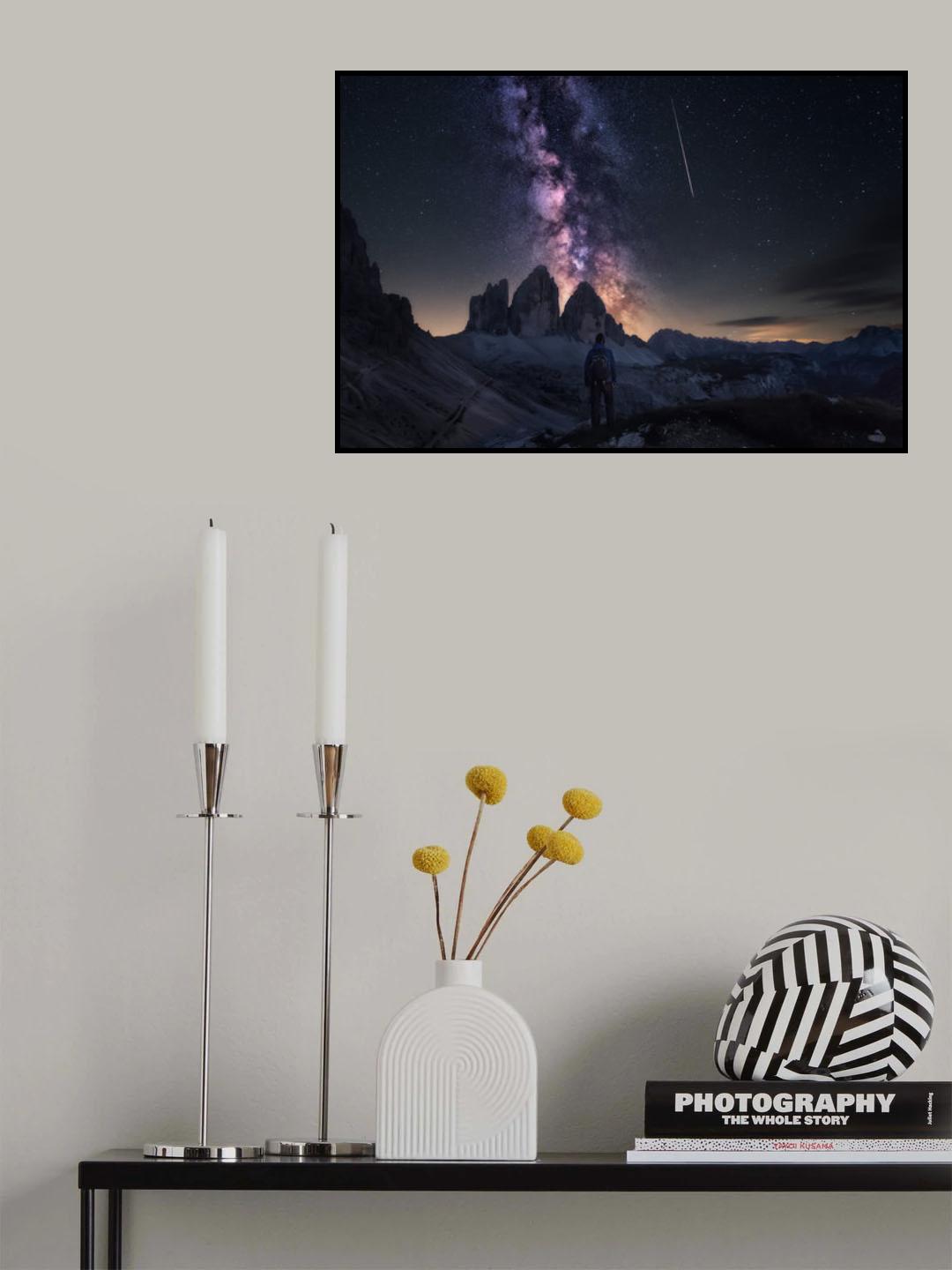 El Chico de las Estrellas Poster och Canvastavla