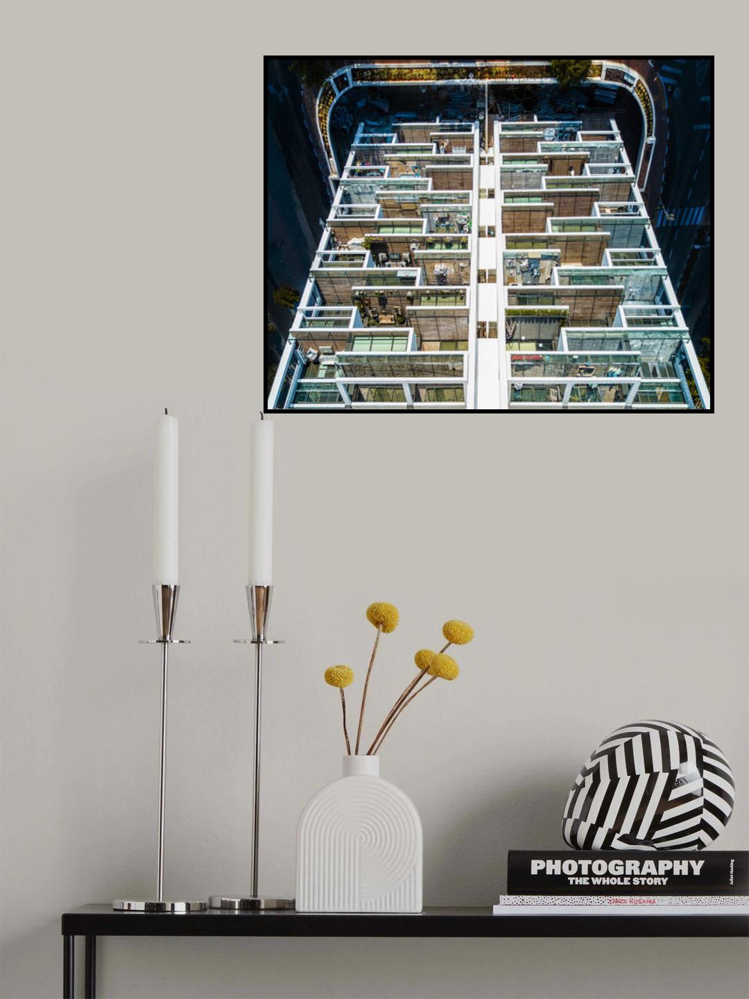 Into the Pit Poster och Canvastavla
