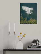 Slow Motion  Landing Poster och Canvastavla