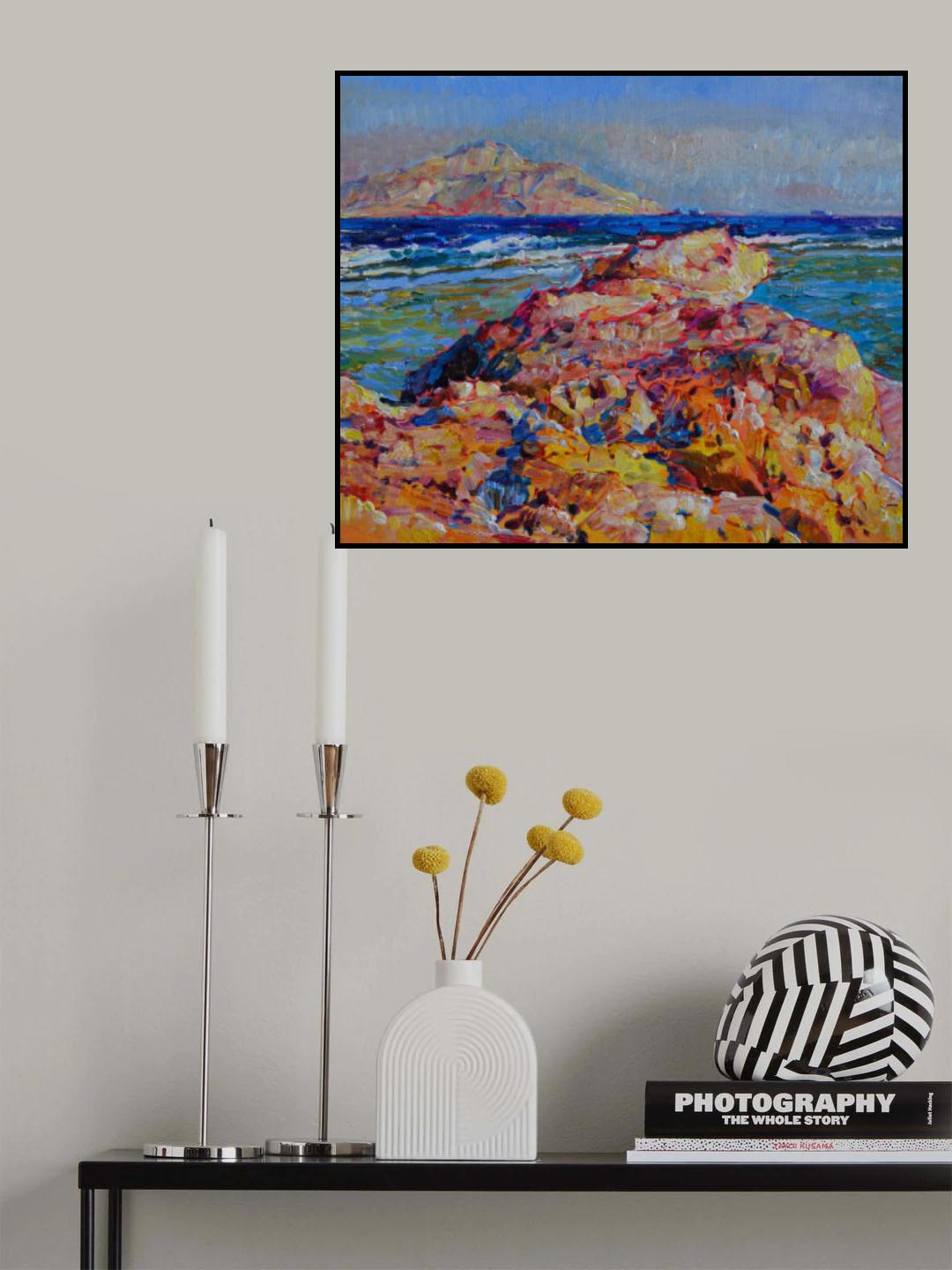10 Poster och Canvastavla
