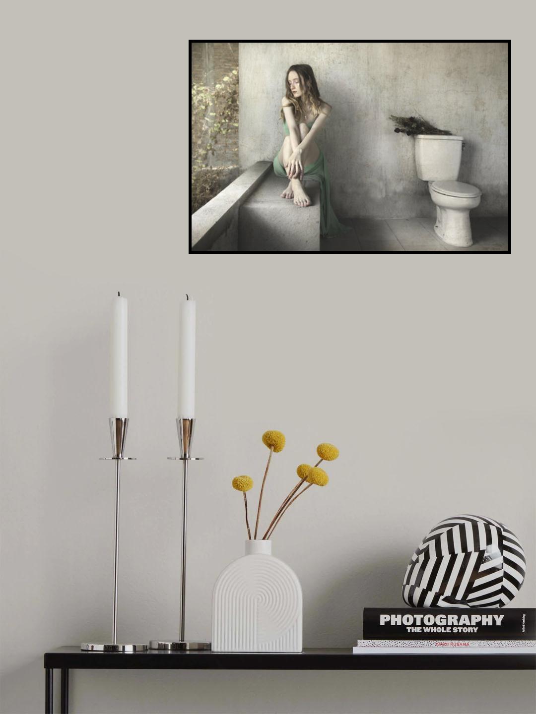 a lonely day Poster och Canvastavla