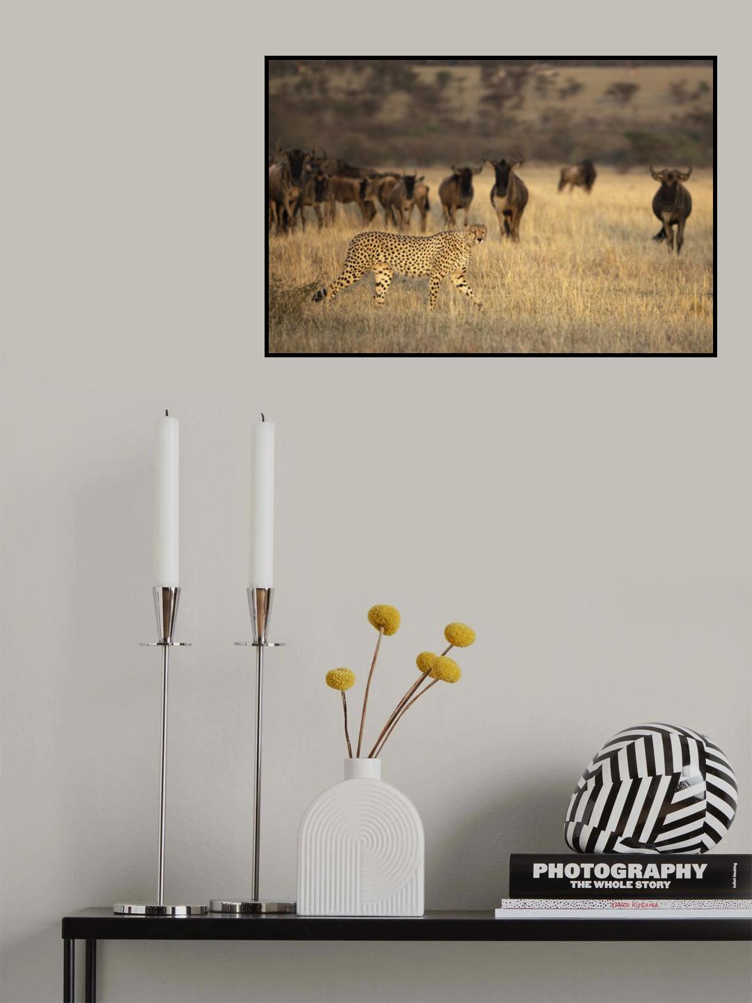 On the Hunt Poster och Canvastavla