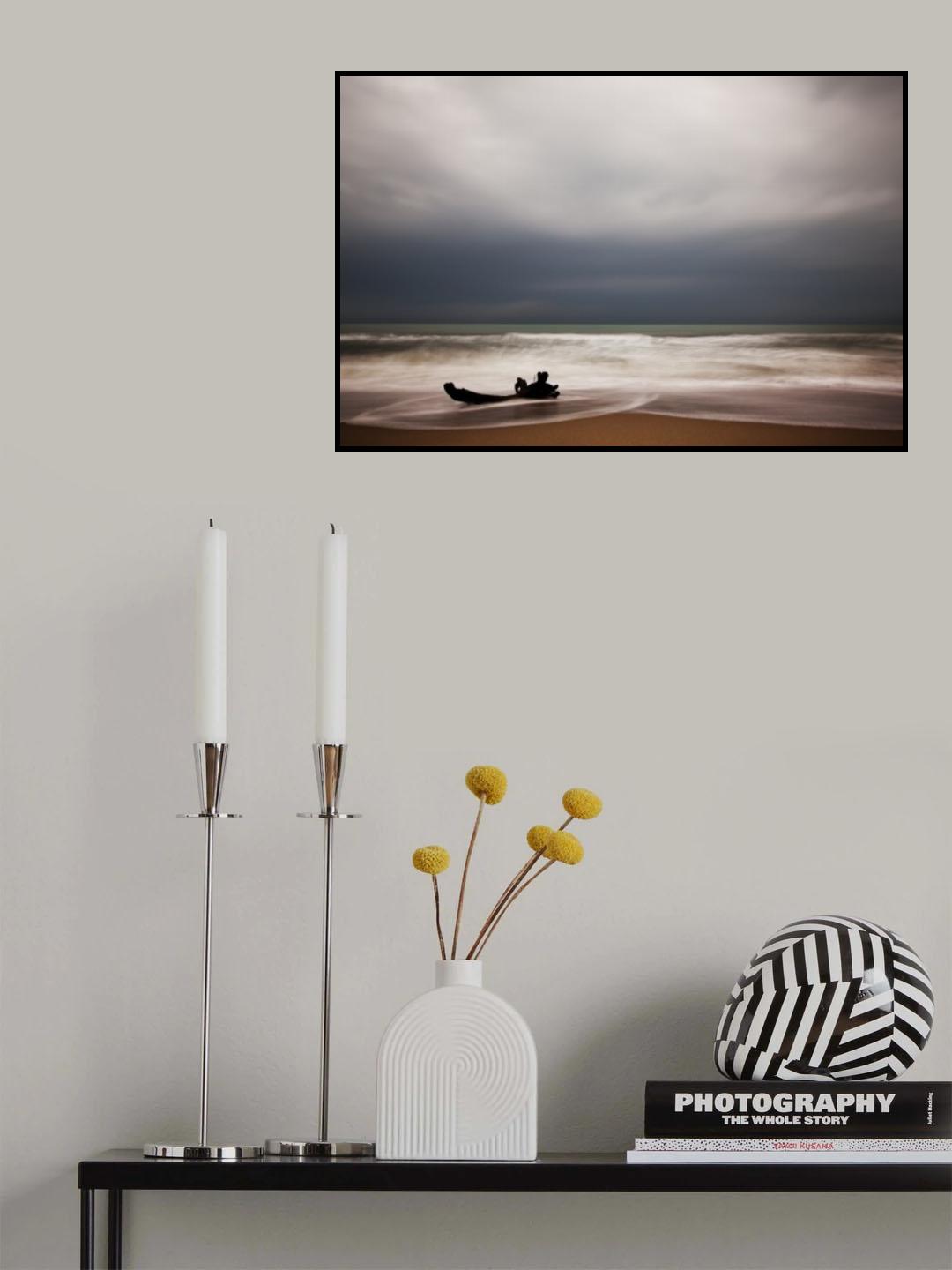 L\'onda Poster och Canvastavla