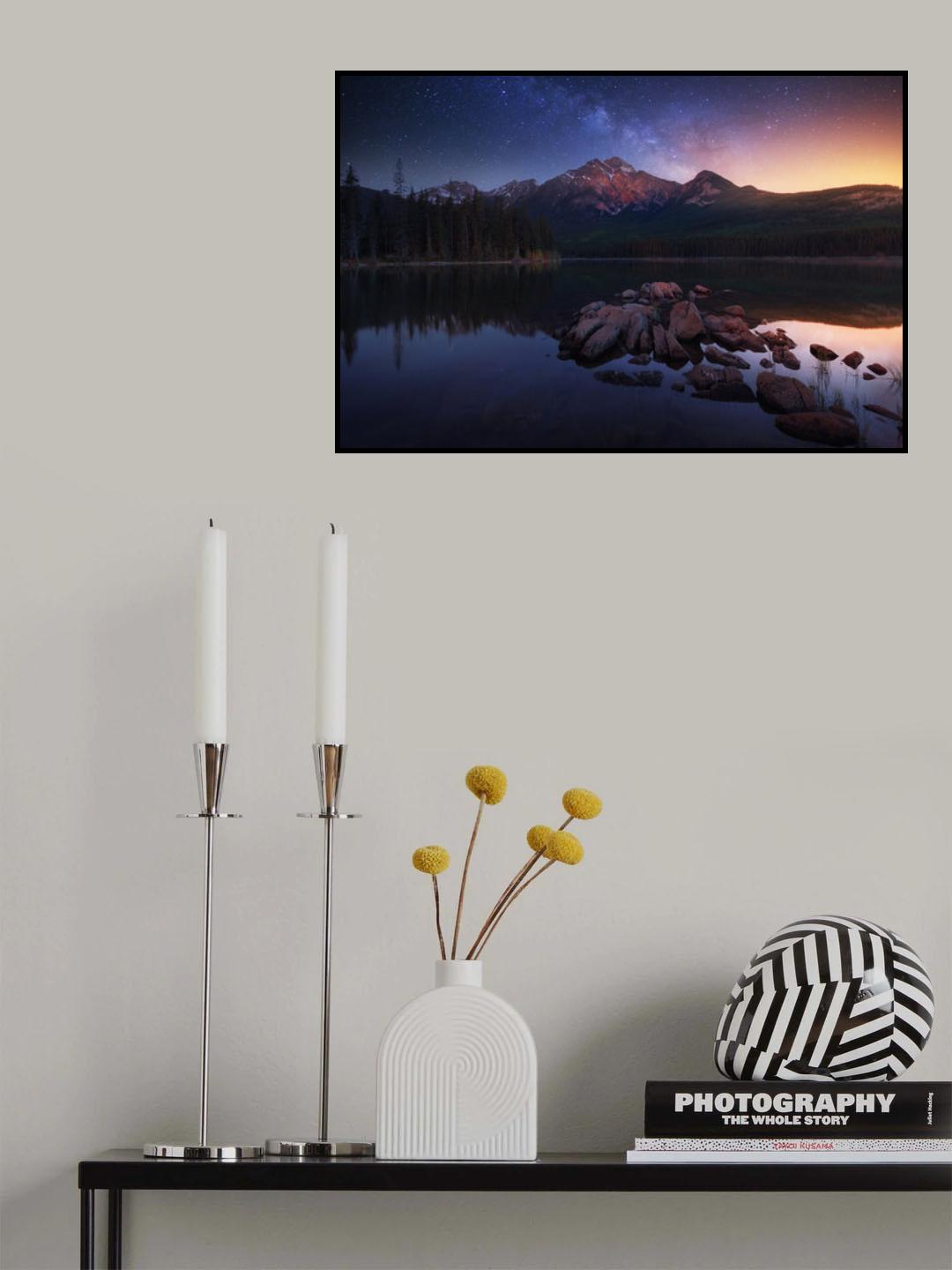 Pyramid way Poster och Canvastavla
