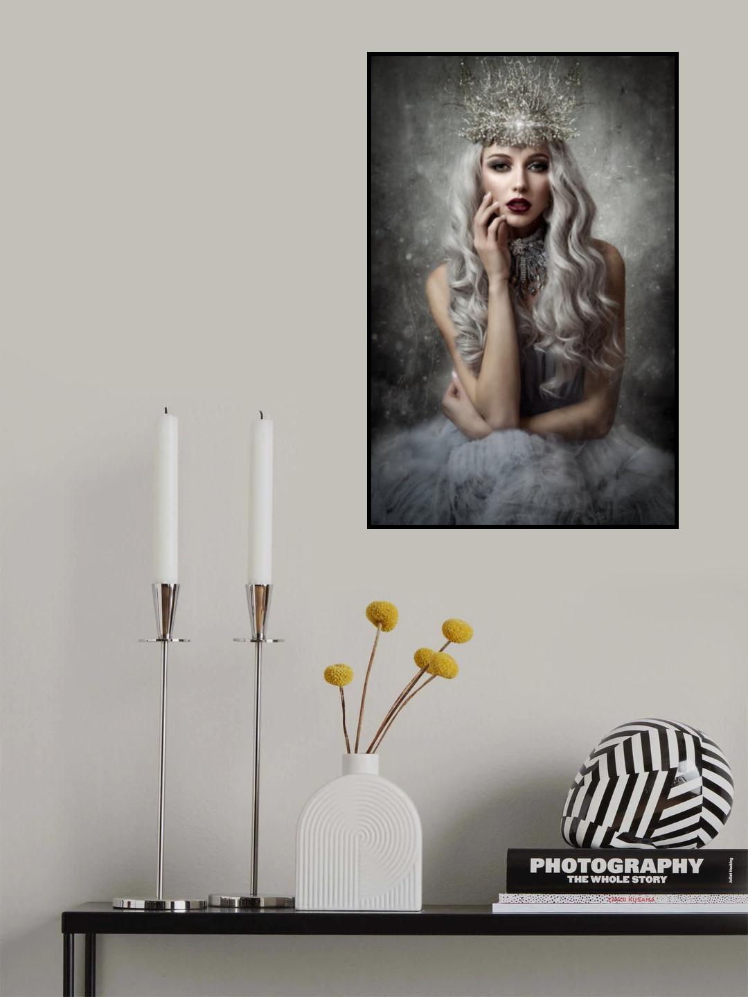Ice Princess Poster och Canvastavla