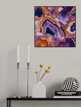 Agate 29 Poster och Canvastavla