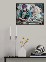 Father and daughter Poster och Canvastavla