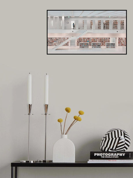 in the library, 2014 Poster och Canvastavla