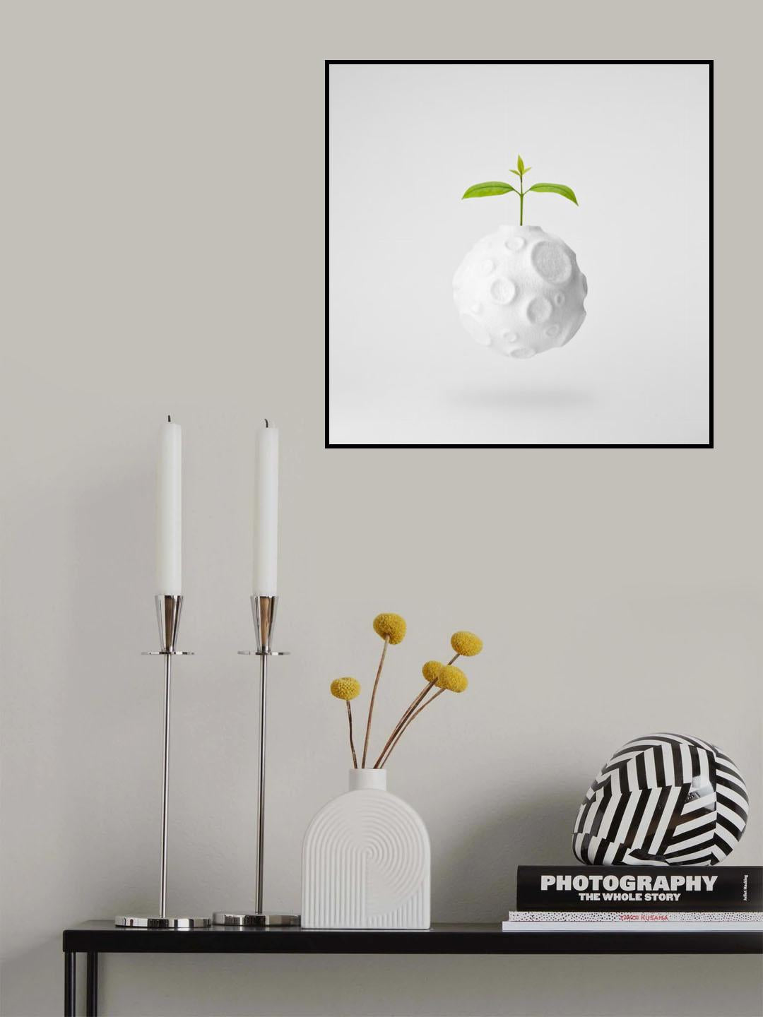 In my world... Poster och Canvastavla