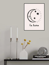 La Luna Poster och Canvastavla