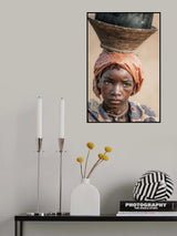 Ovanguendelengo girl Poster och Canvastavla