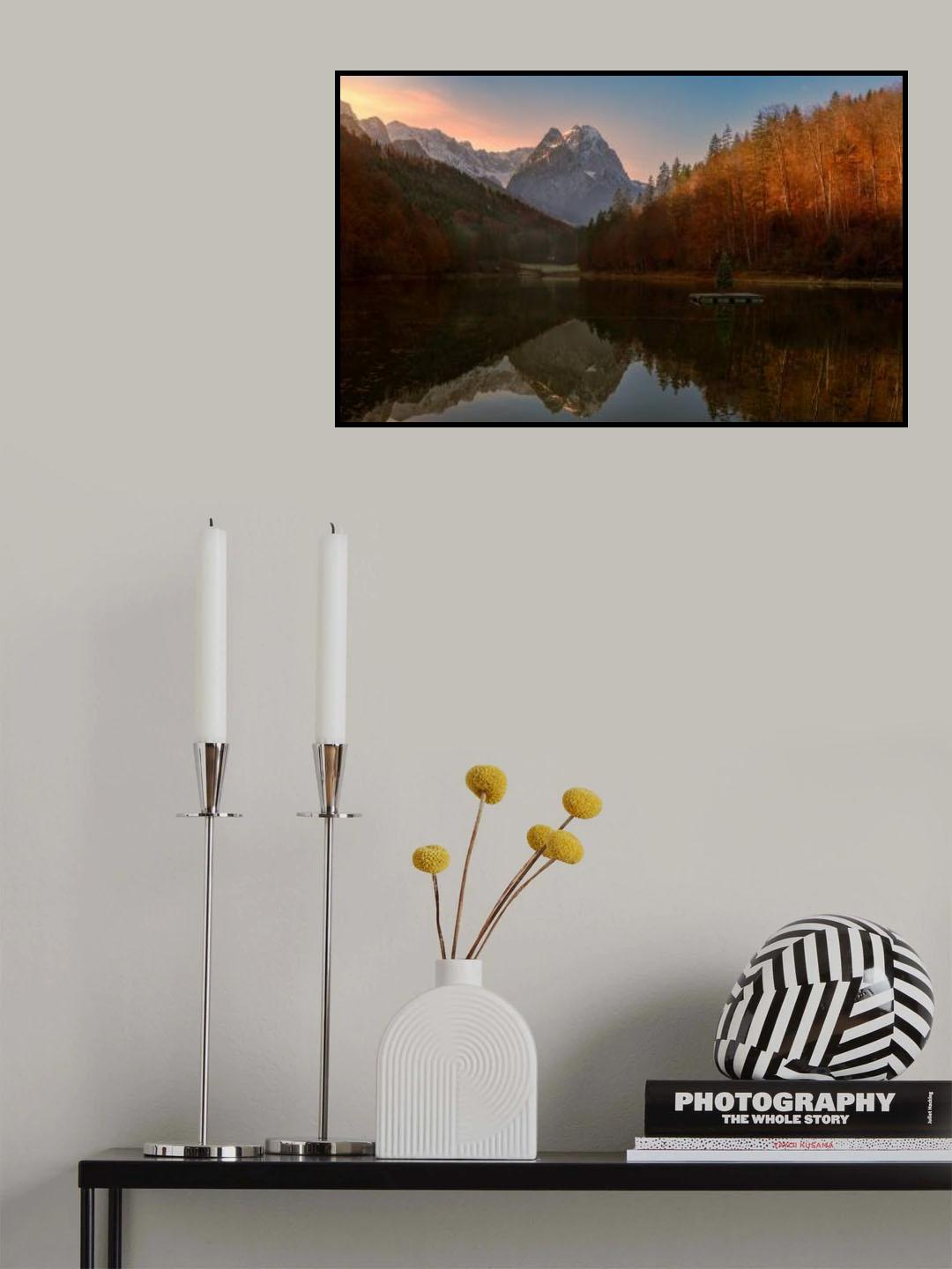 An autumn morning Poster och Canvastavla