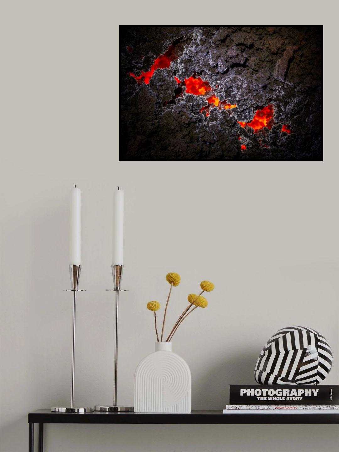 Crystallization!!!! Poster och Canvastavla