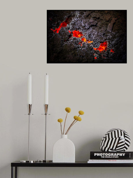 Crystallization!!!! Poster och Canvastavla