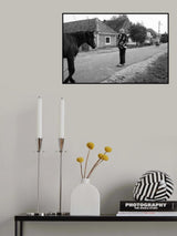 Rural traffic Poster och Canvastavla