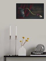 Tulip and Possum Poster och Canvastavla