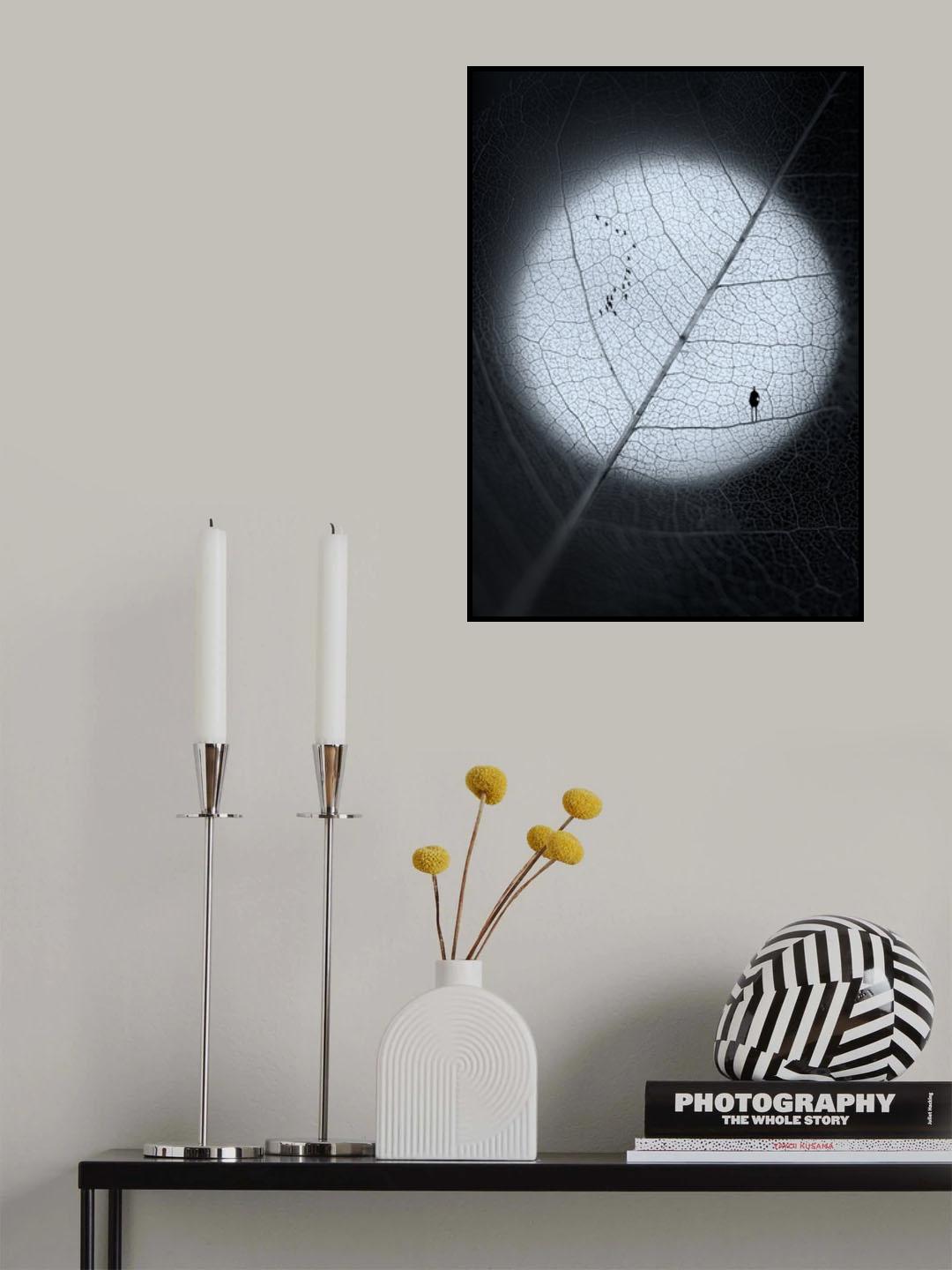 Veins Poster och Canvastavla