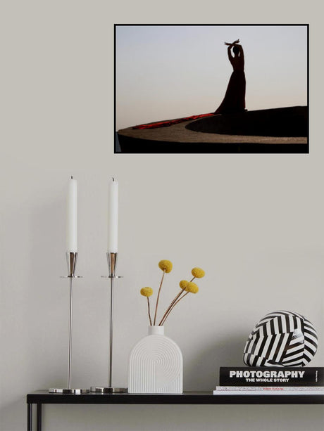 Dancing Shadow Poster och Canvastavla