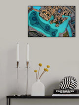 The Musical Fountain Poster och Canvastavla