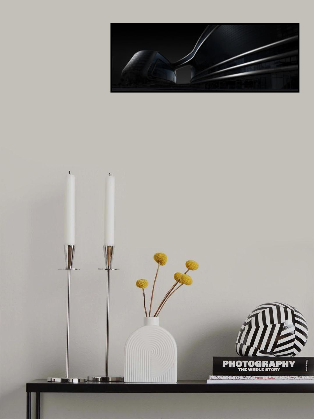 Abstract architecture Poster och Canvastavla
