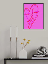 Kiss Poster och Canvastavla