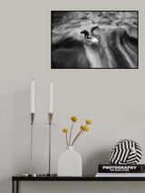 Double Impact Poster och Canvastavla